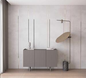 Capella komód, szürke, 120 cm