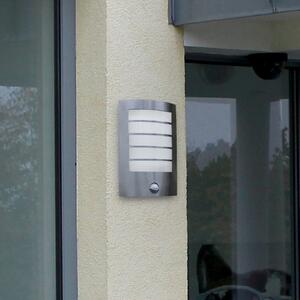 Aplică LED exterior Slim, senzor de mișcare IP44