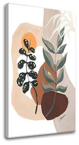 Tablou canvas LETTERS 1 parte - 80x100 cm
