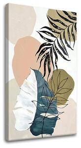 Tablou canvas LETTERS 1 parte - 40x60 cm