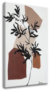 Tablou canvas LETTERS 1 parte - 50x70 cm