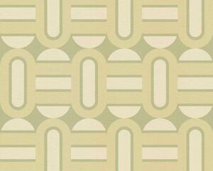Tapet vlies pentru perete retro chic 39536-1