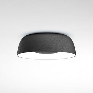 MARSET Djembé C 42.13 plafonieră Triac gri, reglabil, Gri, Camera de zi / sufragerie, Plastic, Design