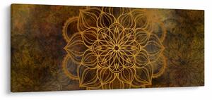 Tablou - Mandala bucuriei (120x50 cm)