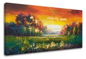 Tablou canvas LUKE 1 parte - 120x60 cm