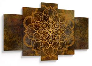 Tablou - Mandala bucuriei (150x105 cm)