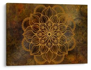 Tablou - Mandala bucuriei (70x50 cm)