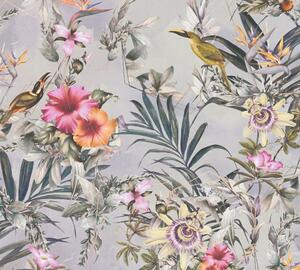 Tapet vlies pentru perete dream flowery 38178-2