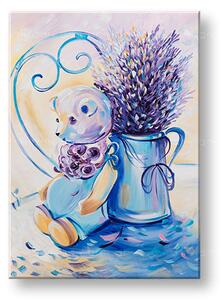 Tablou canvas MEDVEDIK 1 parte - 30x40 cm