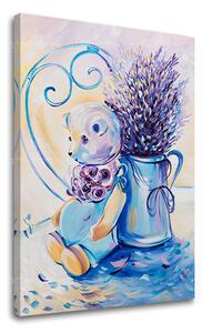 Tablou canvas MEDVEDIK 1 parte - 30x40 cm