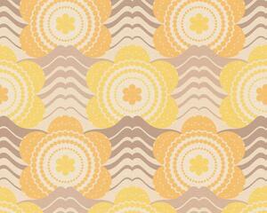 Tapet vlies pentru perete retro chic 39539-5