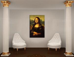 Tablou canvas MONA LISA - Leonardo Da Vinci REP177 - 150x100 cm