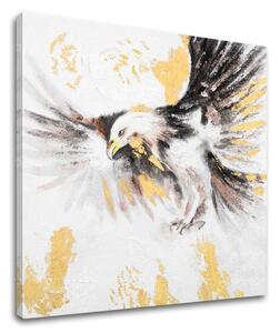 Tablou canvas OROL 1 parte - 50x50 cm