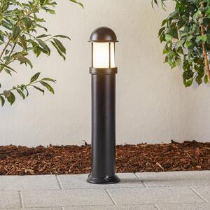 LCD Lampă de trotuar Mason, vopsită câmp electrostatic, reglabil, Negru, Metal, Modern