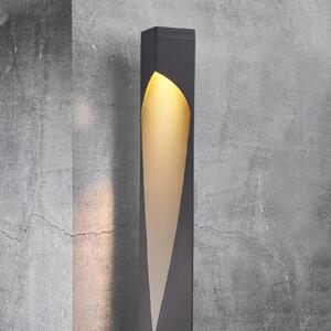 Nordlux Bornă luminoasă Concordia din aluminiu, Negru, Metal, Modern