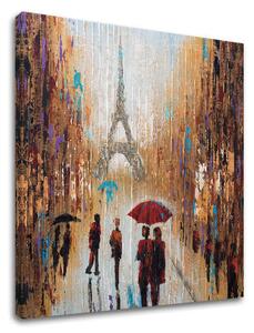 Tablou canvas PARIS 1 parte - 50x50 cm