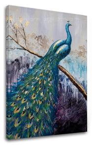 Tablou canvas PÁV 1 parte - 40x60 cm