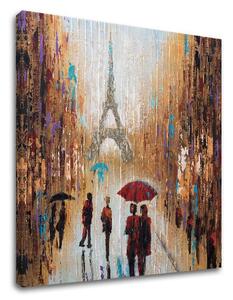Tablou canvas PARIS 1 parte - 50x50 cm