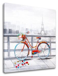 Tablou canvas PARIS 1 parte - 50x50 cm