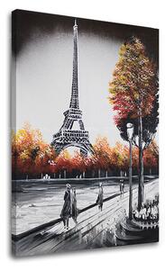 Tablou canvas PARIS 1 parte - 30x40 cm