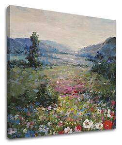 Tablou canvas Peisaj 1 parte - 50x50 cm