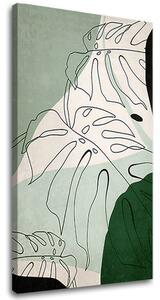 Tablou canvas PLANTS 013 - 40x60 cm