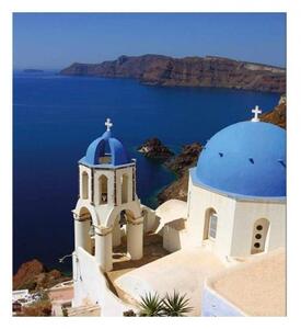 Fototapetă vlies santorini 225 x 250 cm