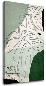 Tablou canvas PLANTS 013 - 40x60 cm