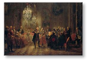 Tablou canvas REPRODUCERE - Leonardo da Vinci REP279 - 40x60 cm