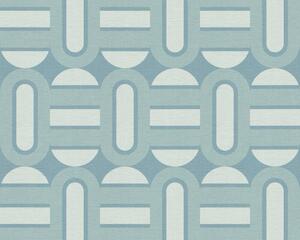 Tapet vlies pentru perete retro chic 39536-4