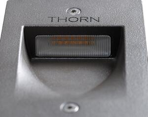 THORN Thorn Jalon LED lampă de perete încastrată pentru exterior 3,000K, Gri, Metal, Modern, Luminile încastrate unghiulare
