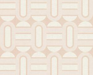 Tapet vlies pentru perete retro chic 39536-5