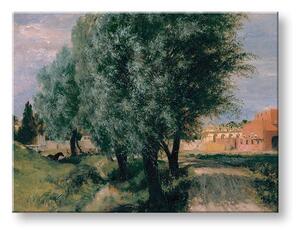Tablou canvas REPRODUCERE - Leonardo da Vinci REP280 - 40x50 cm