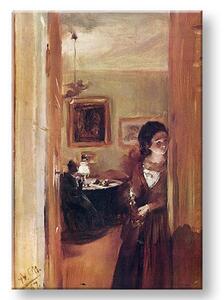 Tablou canvas REPRODUCERE - Leonardo da Vinci REP278 - 40x60 cm