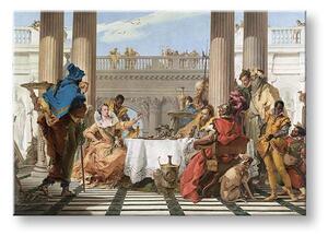Tablou canvas REPRODUCERE - Leonardo da Vinci REP287 - 40x60 cm