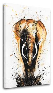 Tablou canvas SLON 1 parte - 45x65 cm