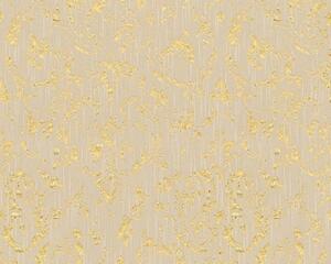 Tapet vlies pentru perete metallic silk 30660-2