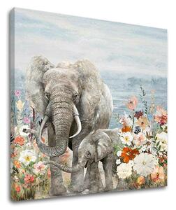 Tablou canvas SLONY 1 parte