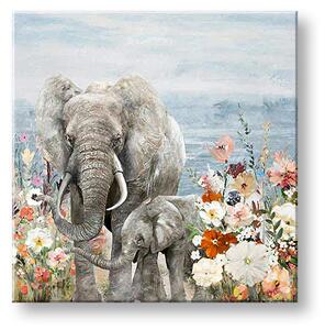 Tablou canvas SLONY 1 parte