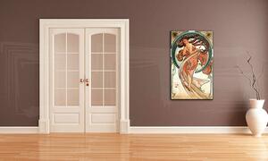 Tablou canvas TANEC - Alfons Mucha REP090 - 80x50 cm