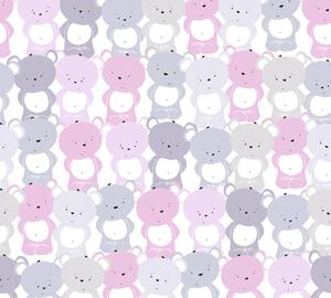 Tapet vlies pentru perete little love 38129-2