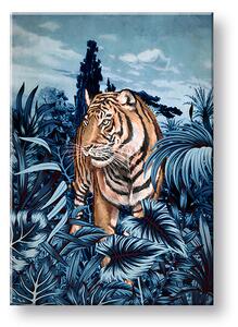 Tablou canvas TIGER IN NATURE 001 - 40x60 cm