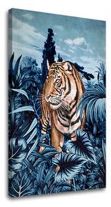 Tablou canvas TIGER IN NATURE 001 - 40x60 cm