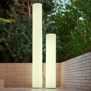 Newgarden Bornă luminoasă Fity, înălțime 160 cm, 3.000 K, Alb, Plastic