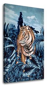 Tablou canvas TIGER IN NATURE 001 - 40x60 cm