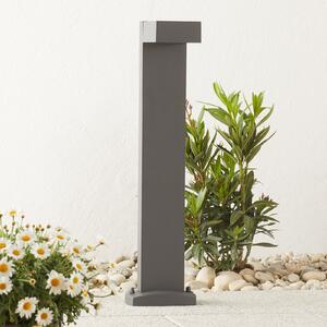 SLV Quadrasyl 75 - Lumină de drum, antracit, Negru, Metal, Modern