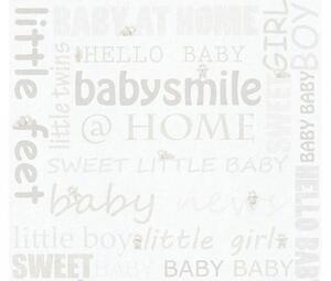 Tapet vlies pentru perete little stars 35847-1