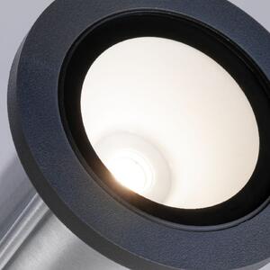 Paulmann Plug & Shine LED sol țepușă spotlight Classic, reglabil, Gri, Metal