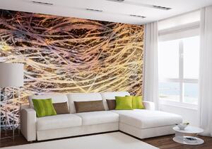Fototapetă vlies fân abstract i. 375 x 250 cm