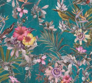 Tapet vlies pentru perete dream flowery 38178-3